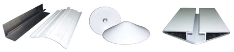 Accesorios de montaje del panel frigorífico