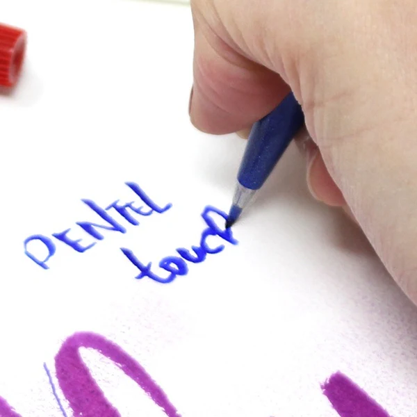 rotulador punta pincel pentel touch